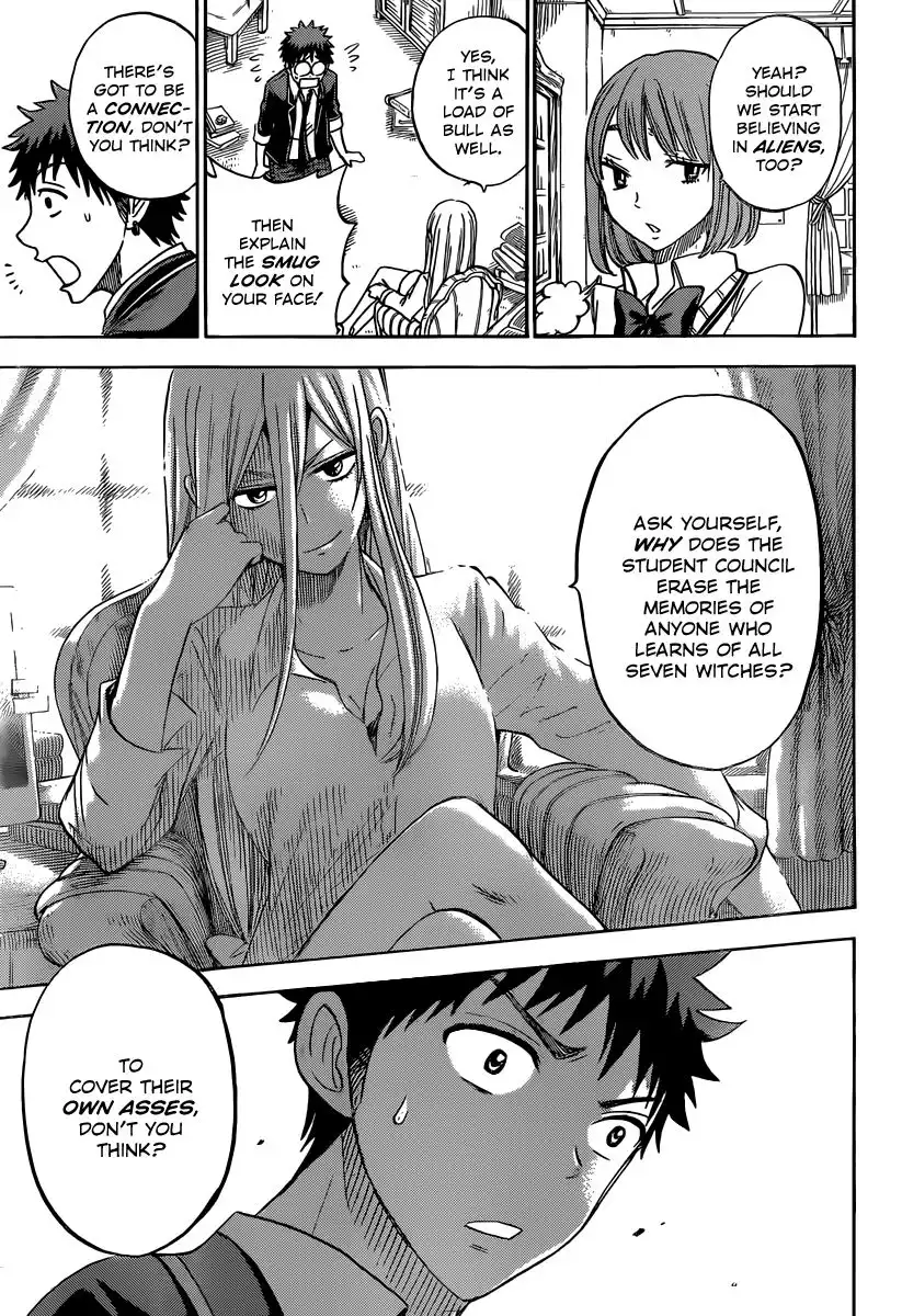 Yamada-kun to 7-nin no Majo Chapter 75 8